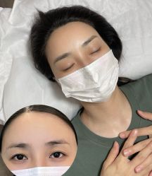 点击看大图 -杨益美学·野生眉半永久纹眉发际线