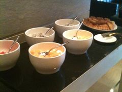 自助早餐-上海龙之梦万丽酒店