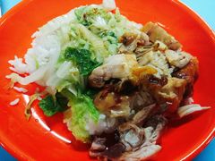 烧鸡饭-中央财经大学-食堂