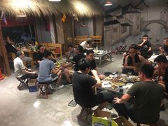 等位区-烧烤小镇(博兴店)