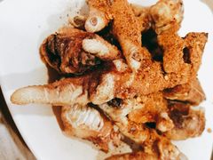 宝记香酥鸡爪-宝记烧烤·碳锅羊肉·羊蝎子火锅·夜食社(文体路创始店)