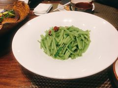 辣炒南瓜藤-九福楼大酒店