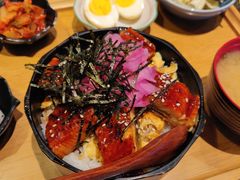 鳗鱼饭-炙柒Sekinana·精致料理 烧鸟·铁板烧(海上世界店)