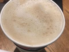 燕麦拿铁-星巴克(大连柏威年店)