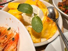 冰淇淋烤布蕾-新白鹿餐厅(第一百货店)