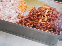 -河坝烧烤串城(金达莱店)