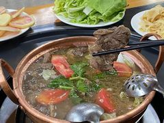 -银同牦牛肉火锅