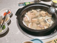 竹荪椰子鸡-百年果林椰子鸡(益田假日里店)