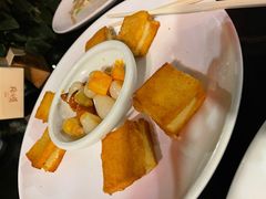 咕噜肉拼奶盒-猪肉婆私房菜(容桂总店)