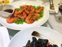 -骏莱海鲜鱼港(五角场店)