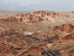 -新疆天山托木尔景区·大峡谷