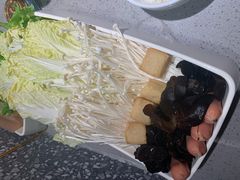 蔬菜拼盘-半天妖烤鱼(西铁营万达店)