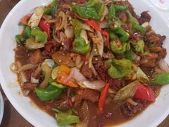 -萨宁音登锡伯风味餐厅(一楼店)