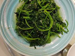 蒜容番薯叶-九记路边鸡(滨江路店)