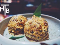 杏仁焦糖冰淇淋-醉虎传(南锣鼓巷店)