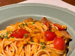 茄汁香肠意面-JINNS锦时 steak&pizza(浸信会礼拜堂旧址店)