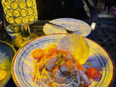 白葡萄酒海鲜意粉-MUSICIAN庙色唇(東山店)