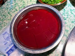 鲜鸭血-鸿姐老火锅(静安店)