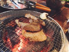 猪肩肉-小本家韩式烤肉(紫藤路店)