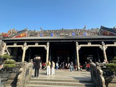 -陈家祠堂-游客中心