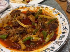 -胖老汉椒麻鸡清真新疆菜(西御街店)