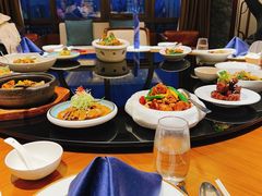 -青雅中餐厅(大连金石滩绿发希尔顿度假酒店)