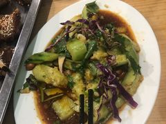 拍黄瓜-蒙古原烤羊排(龙岗店)