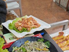 -牛味道炭火烤肉(湖前总店)