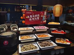 自助取餐区-老灶房-四川土菜(铁牛广场店)