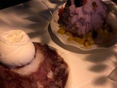 红豆炼乳冰山-二斗栗子(西湖道店)