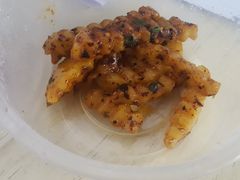 炸洋芋-秦云老太婆摊摊面(金色年华店)