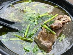 牛肉汤-王家沙点心店(西康路店)