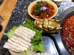香豆腐-蜀大侠火锅(寰球文化地标·总府店)