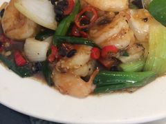 豉油虾球-文兴酒家(Chinatown - Gerrard Street)