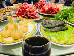 -清真马家美食城•海鲜•青岛菜•火锅(延安三路店)