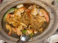 堂焗蒜蓉粉丝开背虾-避风塘·金牌店·夜宵(金玉兰店)