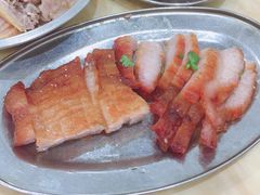 蜜汁猪颈肉-海滨鸭仔饭(海宁店)