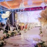 星与月，你与我，都被匿藏在这片温柔的香槟色中。