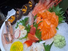 刺身拼盘-極上萬膳·日料放题(海岸城店)