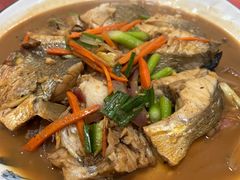 红烧大黄鱼-文仔海鲜馆