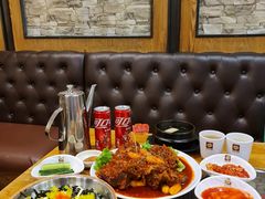 -喇喇排骨火锅·传统韩式脊骨汤(望京西园总店)