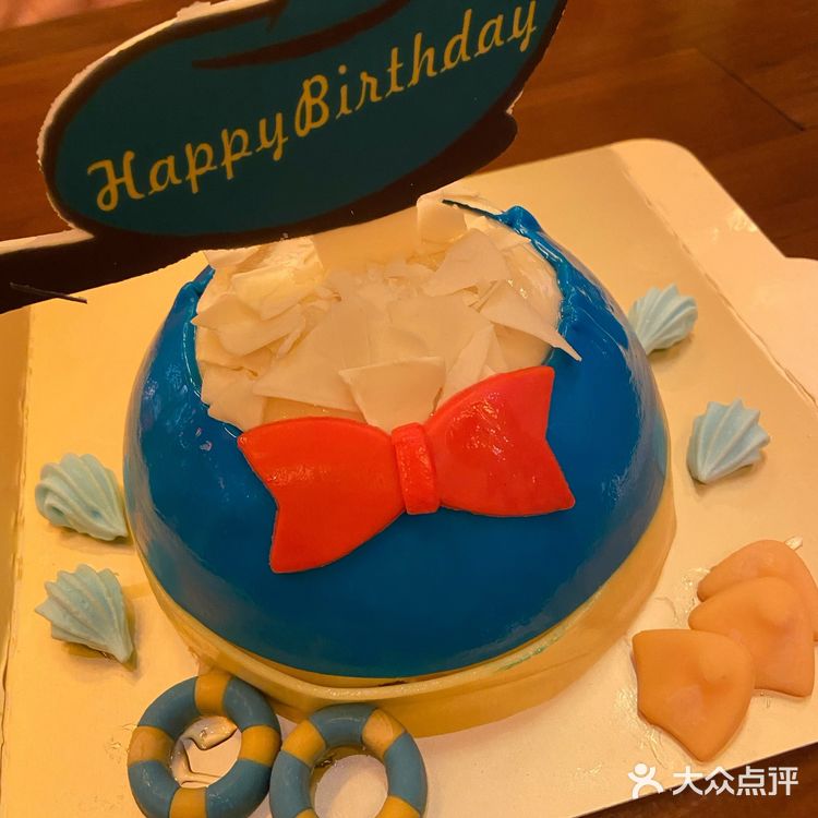 迪斯尼年卡会员免费领生日蛋糕教程