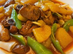 新疆大盘鸡-新疆兵团食府清真(马连道店)