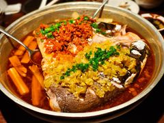 双椒鱼头-德永枣香烤鸭(官舍店)