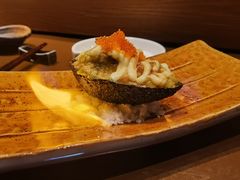 焗烤牛油果（创意菜）-贰捌零叁精致料理(钱湖店)
