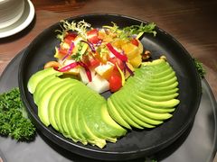 牛油果蔬食沙拉-云来居素食馆(南山店)