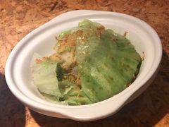 白灼青菜-陈鹏鹏潮汕菜(欢乐海岸 海边景观店)