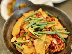 干锅土豆片-湘肠香火锅店(团结湖店)