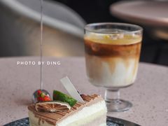 朗姆栗子蛋糕-简象咖啡CAFE ELE JANE(满陇桂雨店)