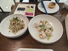 香葱拌笋衣-小大董·烤鸭(王府井apm店)